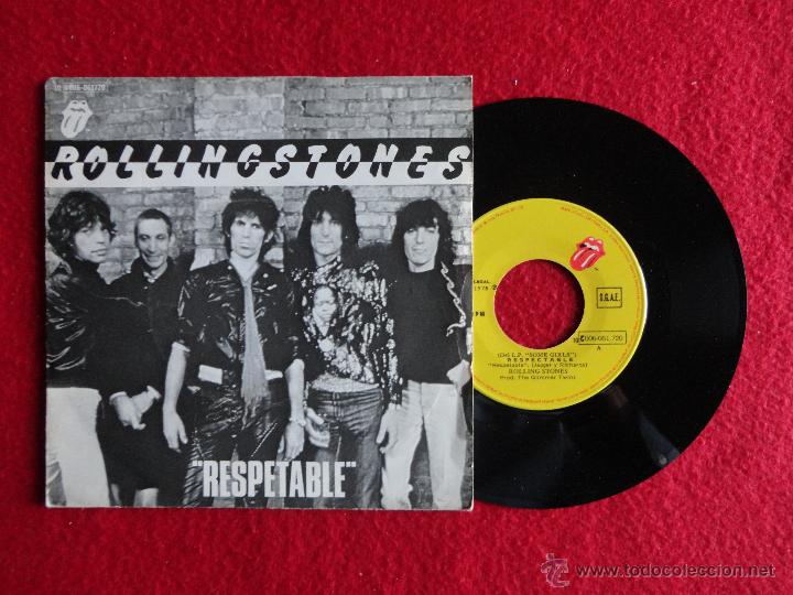 The Rolling Stones - Respetable (respectable) / - Vendido En Venta ...