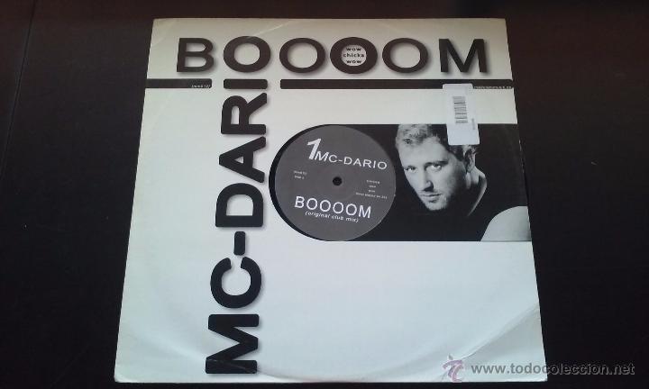 Discos de vinilo: MC-Dario - Boooom - 2007 - Foto 1