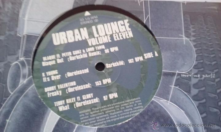 Discos de vinilo: Various - Urban Lounge Volume Eleven - Foto 1