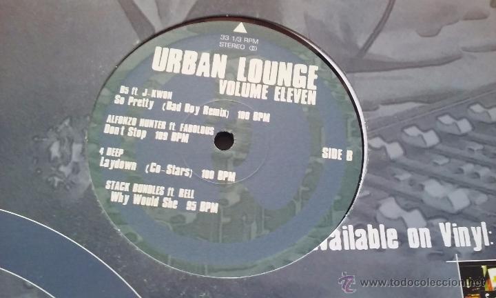 Discos de vinilo: Various - Urban Lounge Volume Eleven - Foto 2