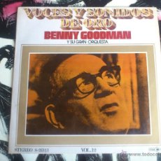 Discos de vinilo: BENNY GOODMAN Y SU GRAN ORQUESTA - VOCES Y SONIDOS DE ORO 12 - LP - VINILO - MCA - 1971