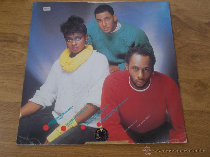 Discos de vinilo: LOOSE ENDS.  MAXI 12 - Foto 3