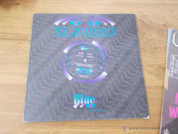 Discos de vinilo: THE DIFFERENCE. FUNNY WALKER MAXI 12 EDICION HOLANDESA - Foto 1