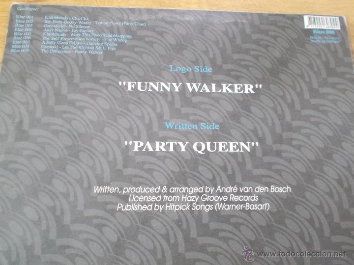 Discos de vinilo: THE DIFFERENCE. FUNNY WALKER MAXI 12 EDICION HOLANDESA - Foto 3
