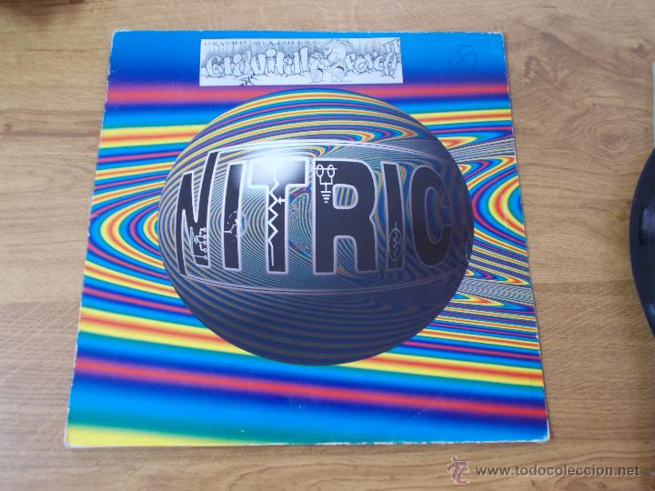 Discos de vinilo: GRAVITAL FORCE II  FILE 003 MAXI 12 - Foto 1