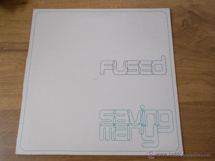 Discos de vinilo: SAVING MARY. FUSED MAXI 12 - Foto 1