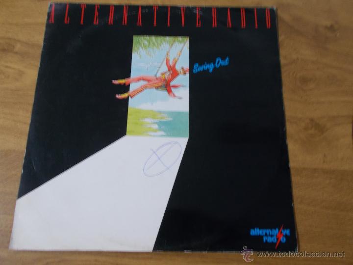 Discos de vinilo: ALTERNATIVE RADIO. SWING OUT MAXI 12 - Foto 1