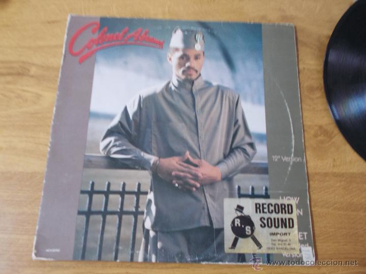Discos de vinilo: COLONEL ABRAMS.  MAXI 12 - Foto 1