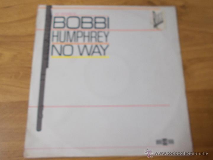 Discos de vinilo: BOBBI HUMPHREY NO WAY. MAXI 12 - Foto 1