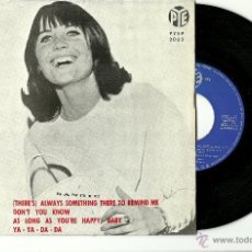 Discos de vinilo: SANDIE SHAW. (THERE'S ) ALWAYS SOMETHING THERE TO REMAIND ME (VINILO EP 1964). Lote 52904084