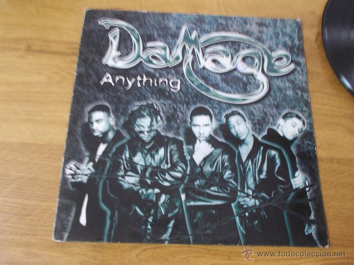 Discos de vinilo: DAMAGE. ANYTHINGS MAXI 12 - Foto 1