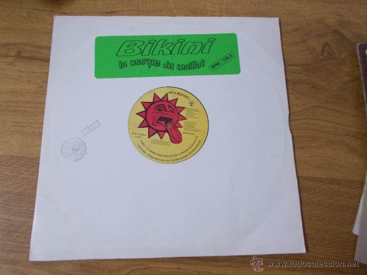 Discos de vinilo: NEW REMIXES MAXI 12 - Foto 1