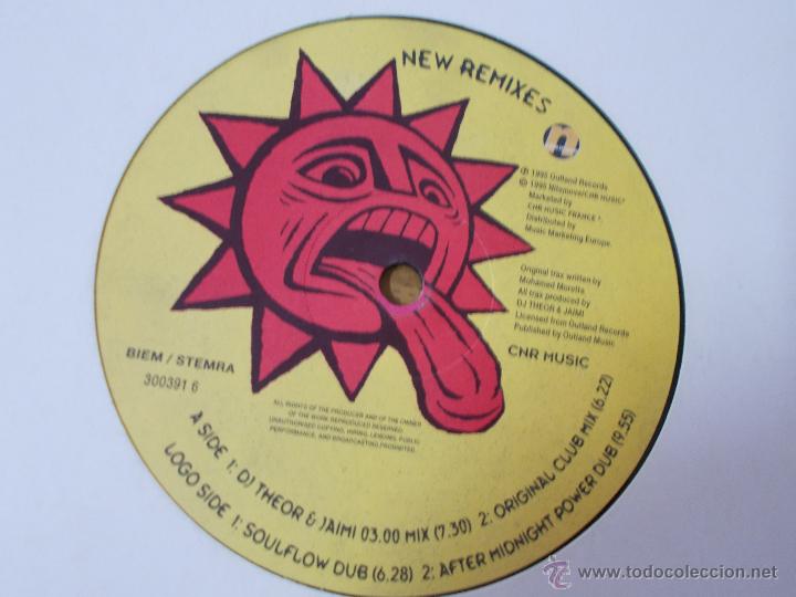 Discos de vinilo: NEW REMIXES MAXI 12 - Foto 2