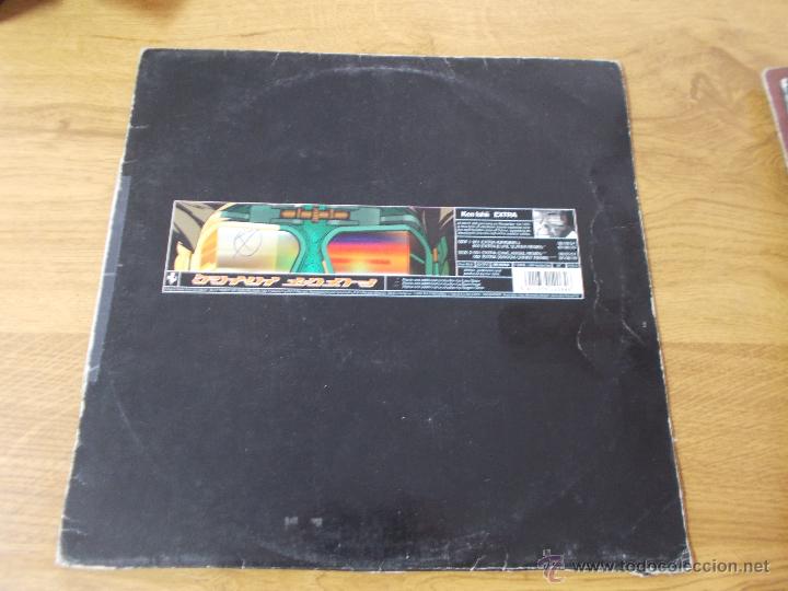 Discos de vinilo: KEN ISHII EXTRA MAXI 12 - Foto 1