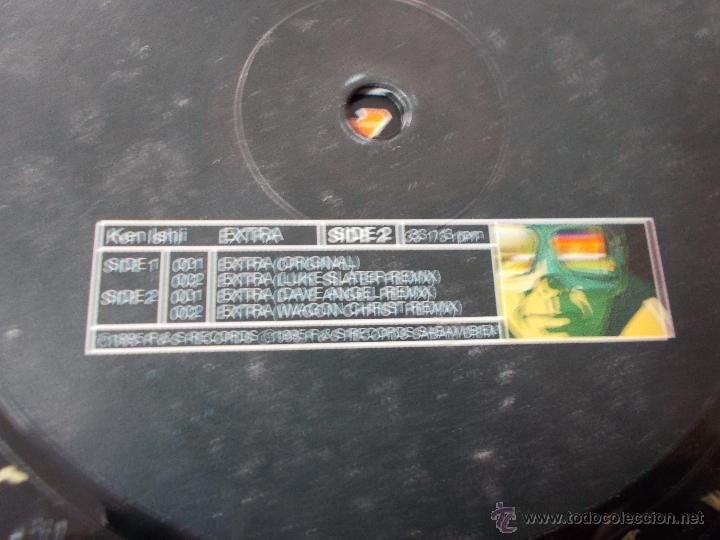 Discos de vinilo: KEN ISHII EXTRA MAXI 12 - Foto 2