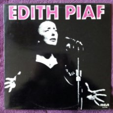 Discos de vinilo: EDITH PIAF (RCA) LP ESPAÑA - GRANDES EXITOS LA VIE EN ROSE AMOUR DU MOIS DE MAI MONSIEUR X. Lote 52911535