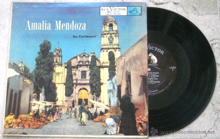 Discos de vinilo: AMALIA MENDOZA - TARIACURI - Foto 1