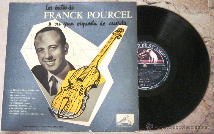 Discos de vinilo: FRANCK POURCEL - LOS EXITOS DE FRANCK POURCEL Y SU GRAN ORQUESTA DE CUERDAS - Foto 1