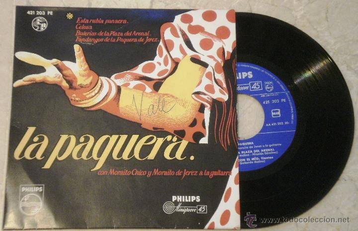 Discos de vinilo: LA PAQUERA - Foto 1