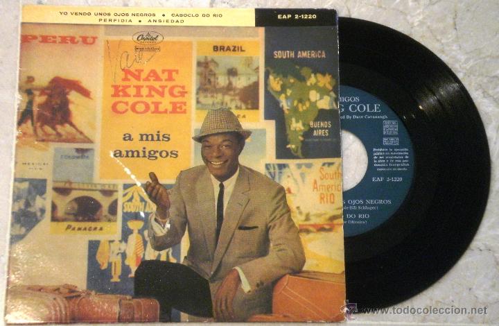 Discos de vinilo: NAT KING COLE - A MIS AMIGOS - Foto 1
