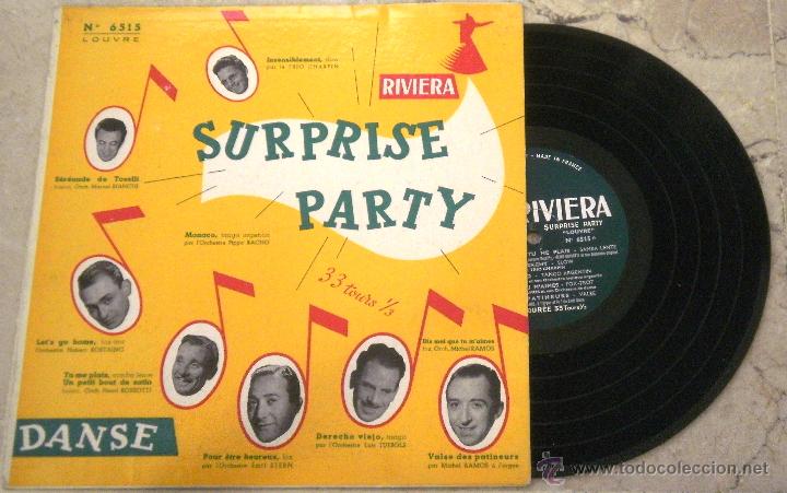 Discos de vinilo: VARIOS - SUPERPRISE PARTY - Foto 1
