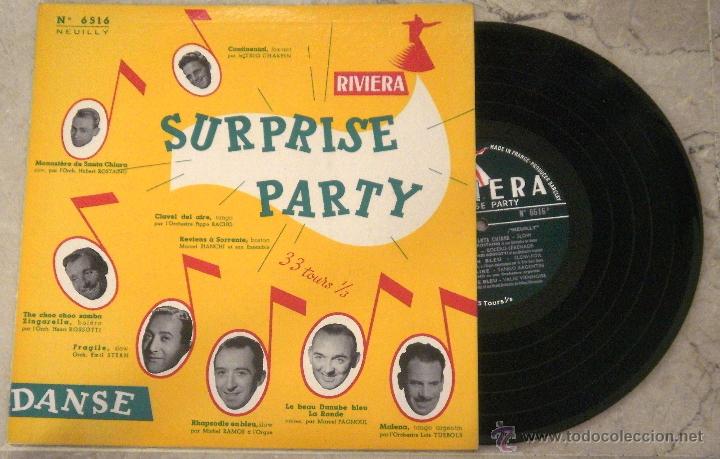 Discos de vinilo: VARIOS - SUPERPRISE PARTY - Foto 1