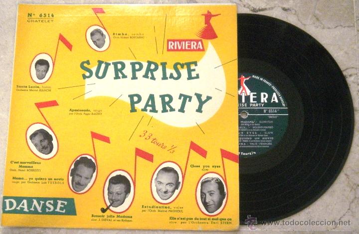 Discos de vinilo: VARIOS - SUPERPRISE PARTY - Foto 1