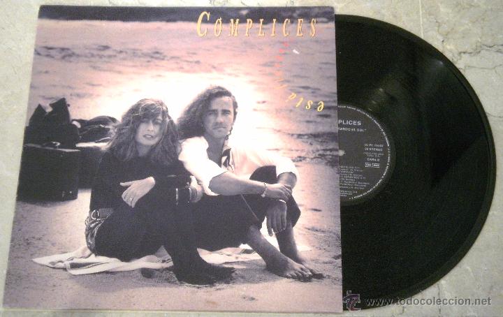 Discos de vinilo: COMPLICES - ESTA LLORANDO - Foto 1
