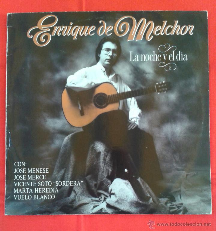 Discos de vinilo: Enrique De Melchor - La Noche Y El Dia (LP) - Foto 1