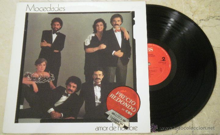 Discos de vinilo: Lp MOCEDADES - AMOR DE HOMBRE - COMO NUEVO - Foto 1