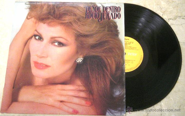Discos de vinilo: ROCIO JURADO -  DESDE DENTRO - Foto 1