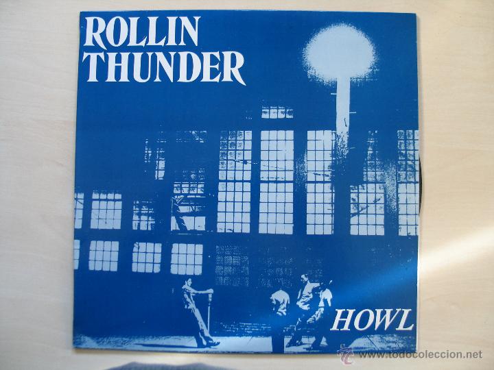 Discos de vinilo: rollin thunder - Foto 1