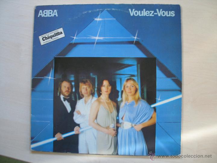 Discos de vinilo: abba voulez-vous - Foto 1
