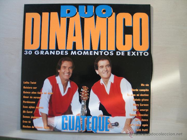 Discos de vinilo: duo dinamico - Foto 1