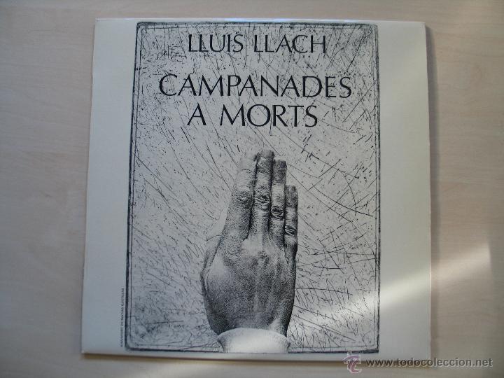 Discos de vinilo: lluis llach (campanades a morts) - Foto 1