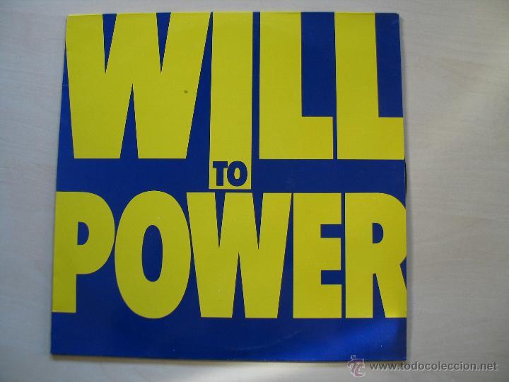 Discos de vinilo: will to power - Foto 1