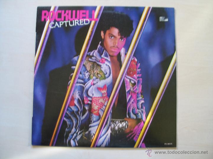Discos de vinilo: rockwell captured - Foto 1