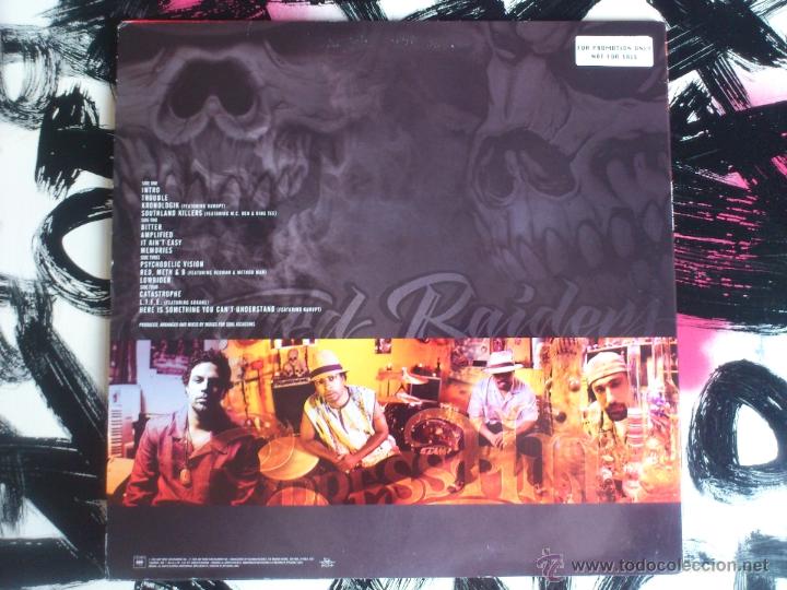 Discos de vinilo: CYPRESS HILL - STONED RAIDERS - DOBLE VINILO - LP - SONY - 2001 - Foto 2 - 52918832