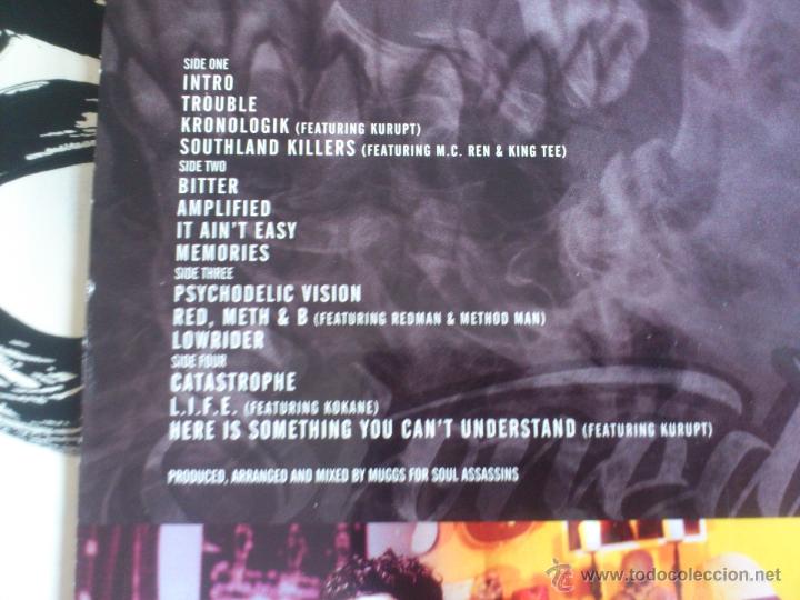 Discos de vinilo: CYPRESS HILL - STONED RAIDERS - DOBLE VINILO - LP - SONY - 2001 - Foto 3 - 52918832