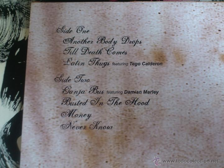 Discos de vinilo: CYPRESS HILL - FILL DEATH DO US PART - DOBLE VINILO - LP - SONY - 2004 - Foto 3 - 52918915