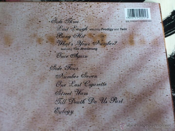 Discos de vinilo: CYPRESS HILL - FILL DEATH DO US PART - DOBLE VINILO - LP - SONY - 2004 - Foto 4 - 52918915