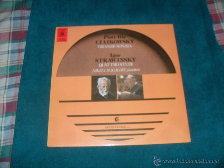 Discos de vinilo: CHAIKOWSKY/STRAWINSKY. DISCHI RICORDI 1978 - Foto 1