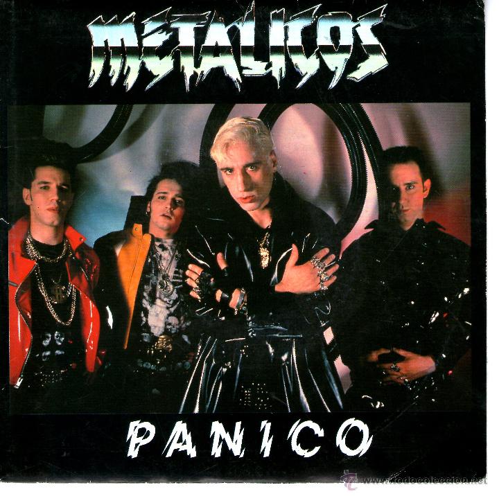 Discos de vinilo: MET&Aacute;LICOS - P&Aacute;NICO - Foto 1