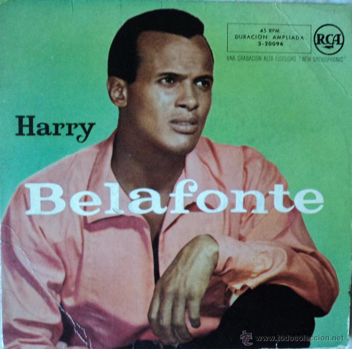 Discos de vinilo: Harry Belafonte - Delia - Edici&oacute;n de Espa&ntilde;a - Foto 1