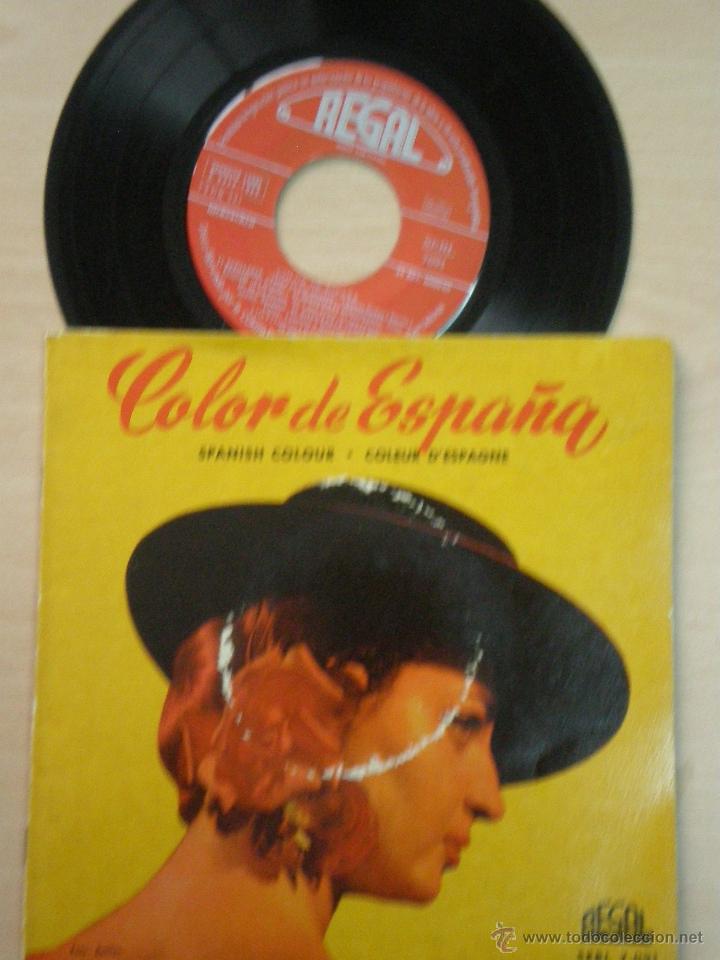 Discos de vinilo: COLOR DE ESPA&Ntilde;A - EP REGAL 1959 - Foto 1