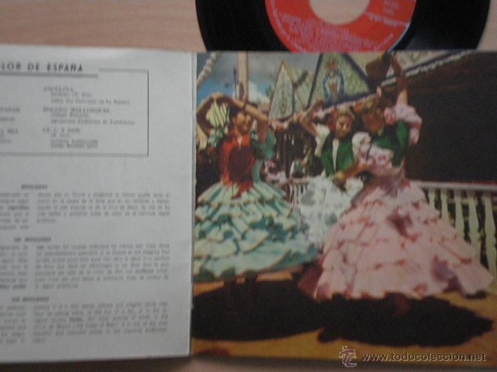 Discos de vinilo: COLOR DE ESPA&Ntilde;A - EP REGAL 1959 - Foto 2