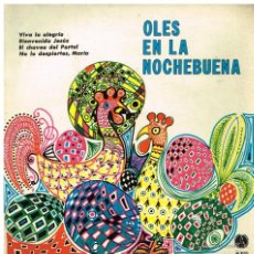 Discos de vinilo: CORO JAVIER - OLÉS EN LA NOCHEBUENA - VIVA LA ALEGRÍA / BIENVENIDO, JESÚS +2 - EP 1967