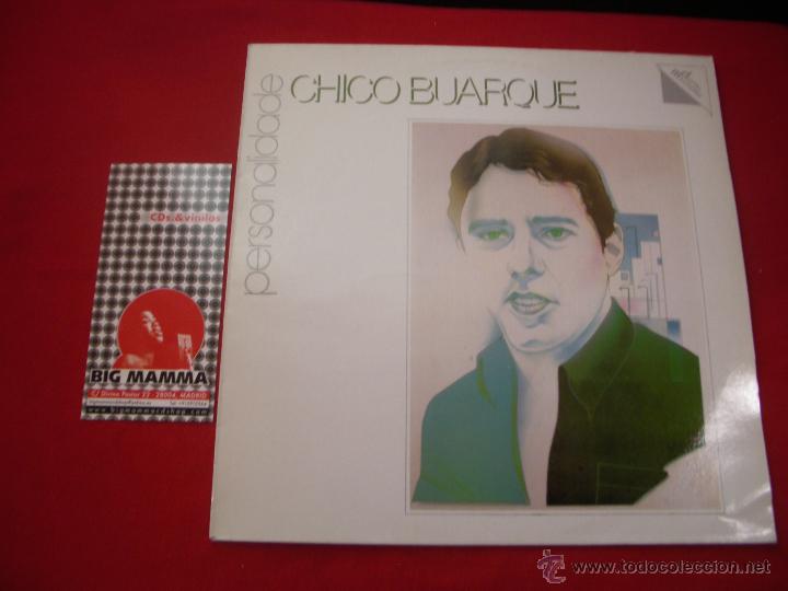 Discos de vinilo: CHICO BUARQUE- PERSONALIDADE. ESPA&Ntilde;OL 1987. - Foto 1