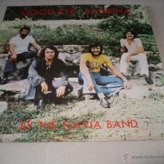 Discos de vinilo: THE FLAVIA BAND LP GOOD-BYE BAMBINA PRIVATE 2469 ORIGINAL USA FIRMADO POR ROBERTO Y LORIS. Lote 52940416
