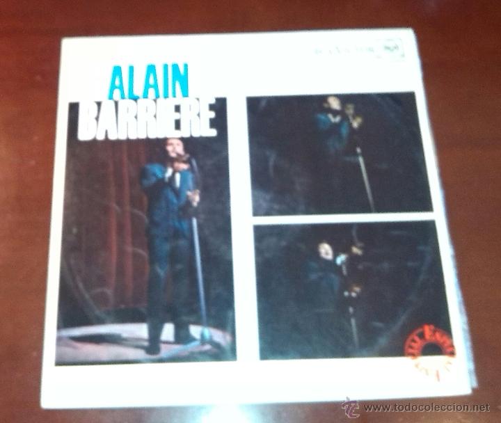 Discos de vinilo: ALAIN BARRIERE - EN EL OLYMPIA - LP -1966 - Foto 1